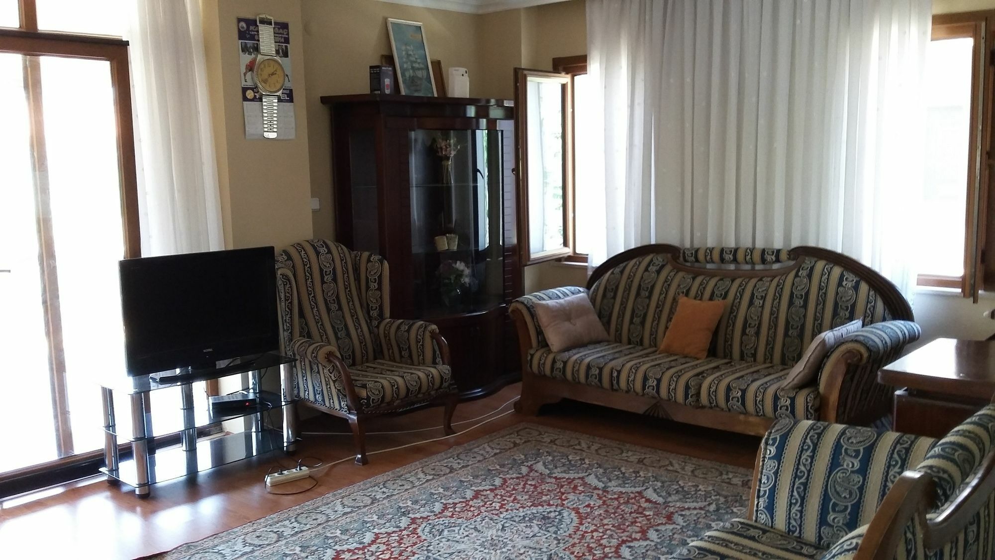 Ayvalık Çamlık Villaları Exterior foto