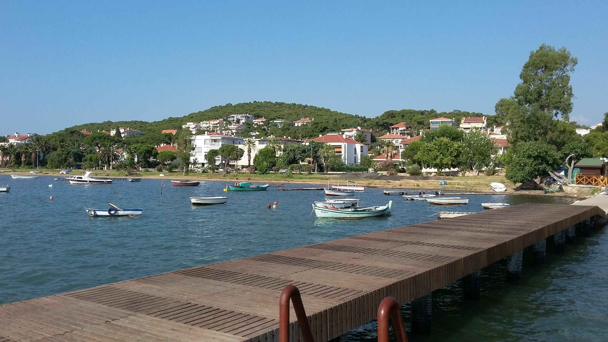 Ayvalık Çamlık Villaları Exterior foto