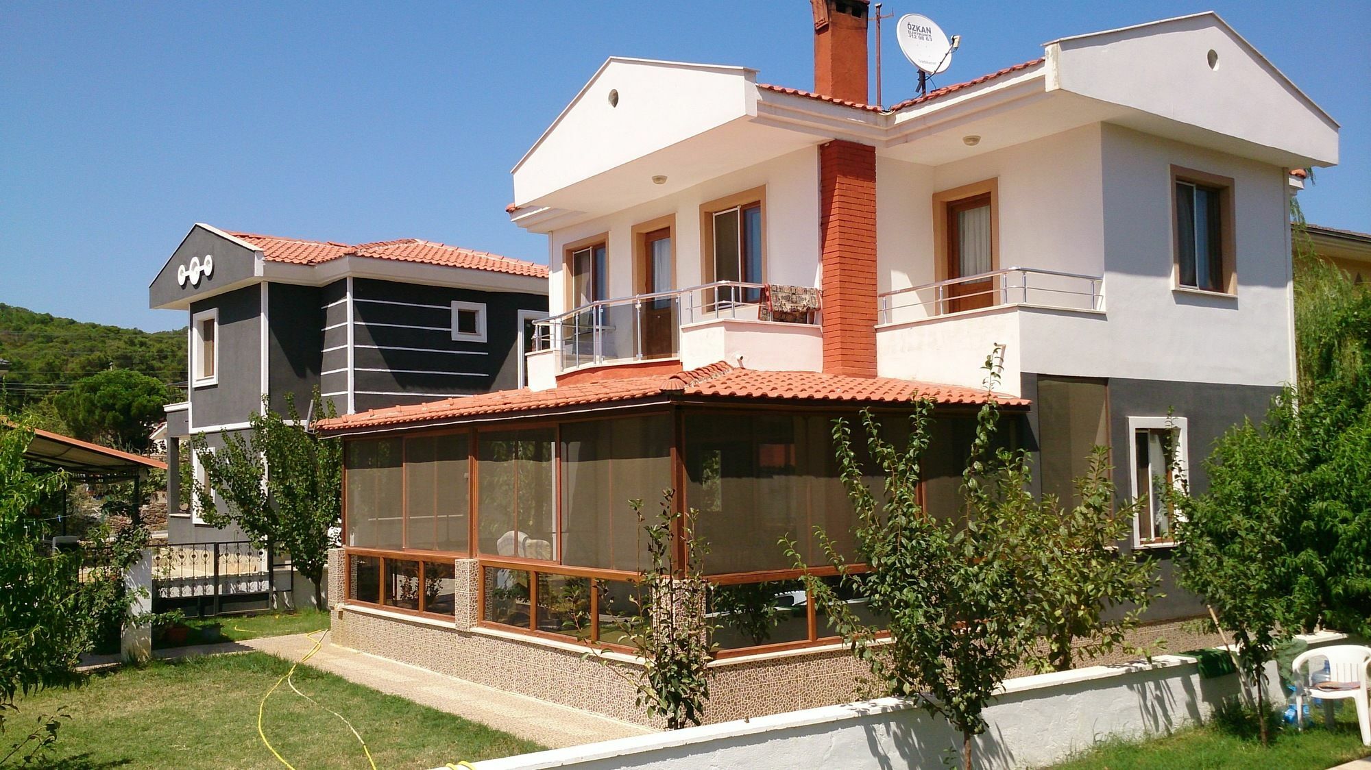 Ayvalık Çamlık Villaları Exterior foto